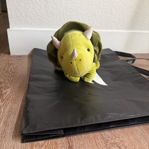 Jellycat Yellow and Green Triceratops Plush